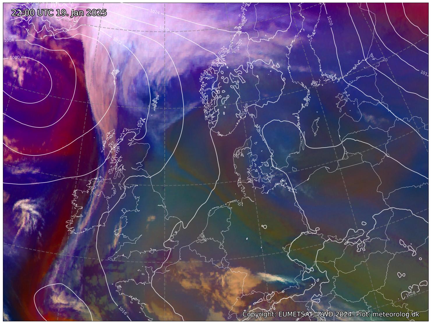 EUMETSAT Airmass