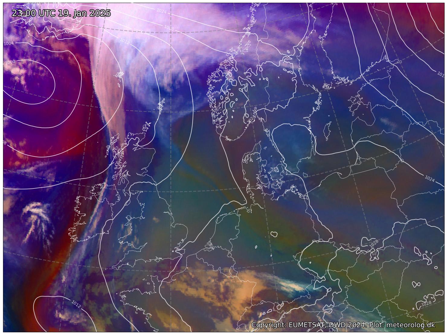 EUMETSAT Airmass