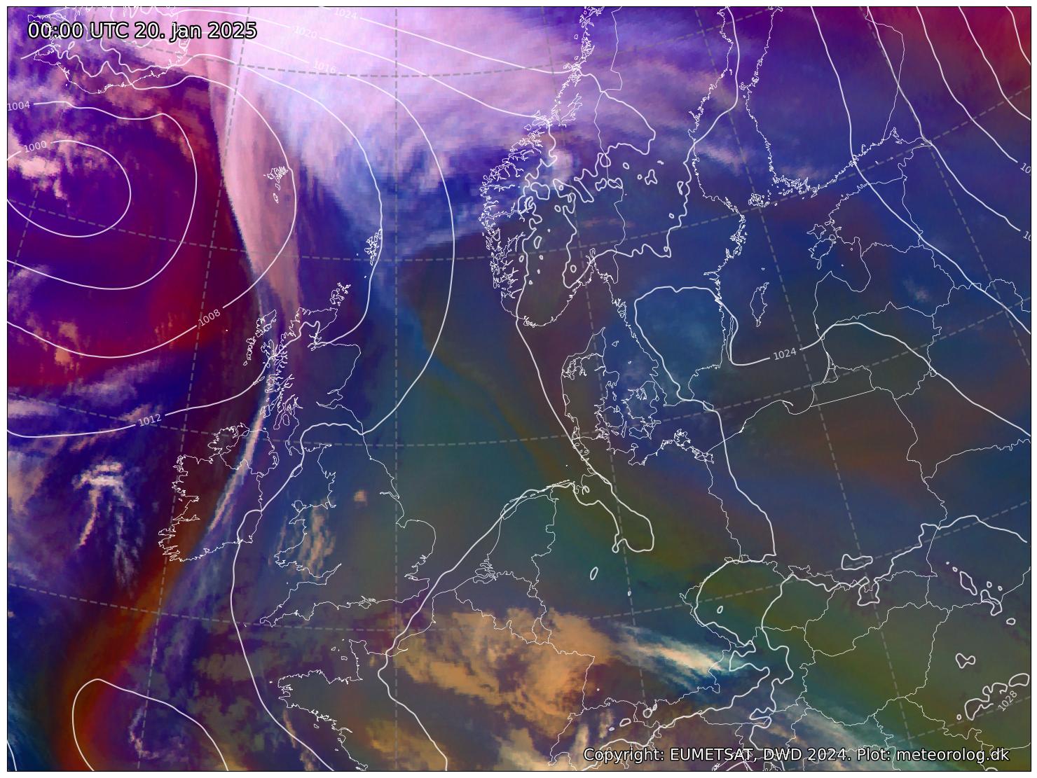 EUMETSAT Airmass