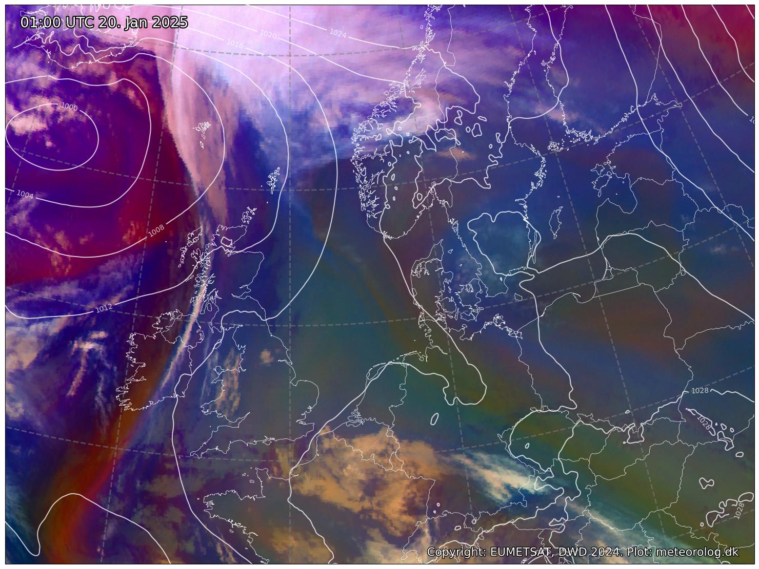 EUMETSAT Airmass