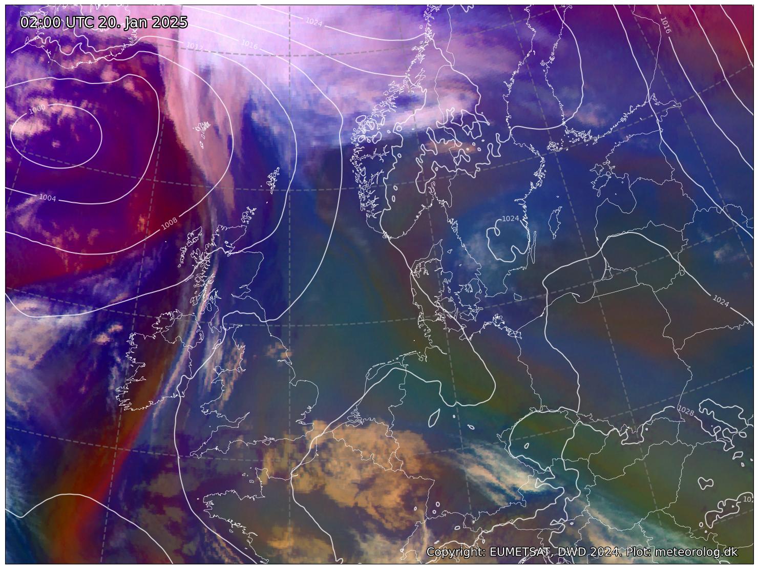 EUMETSAT Airmass