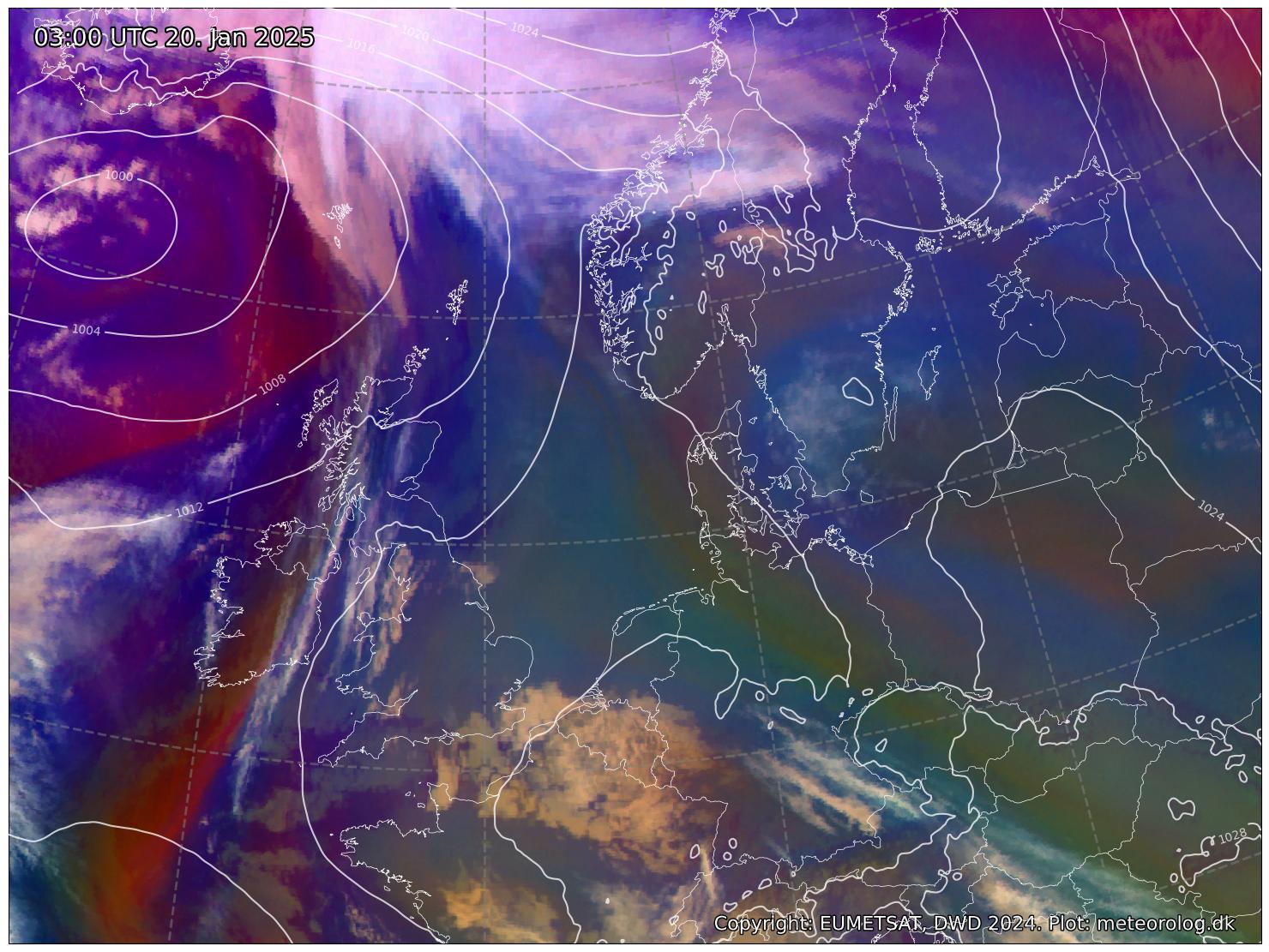 EUMETSAT Airmass