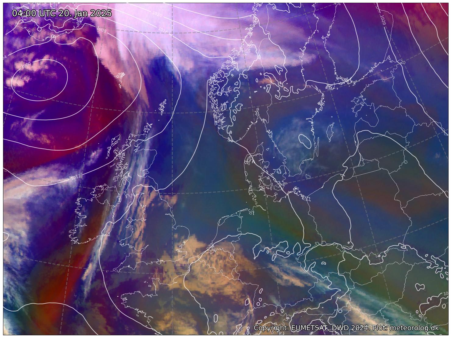 EUMETSAT Airmass