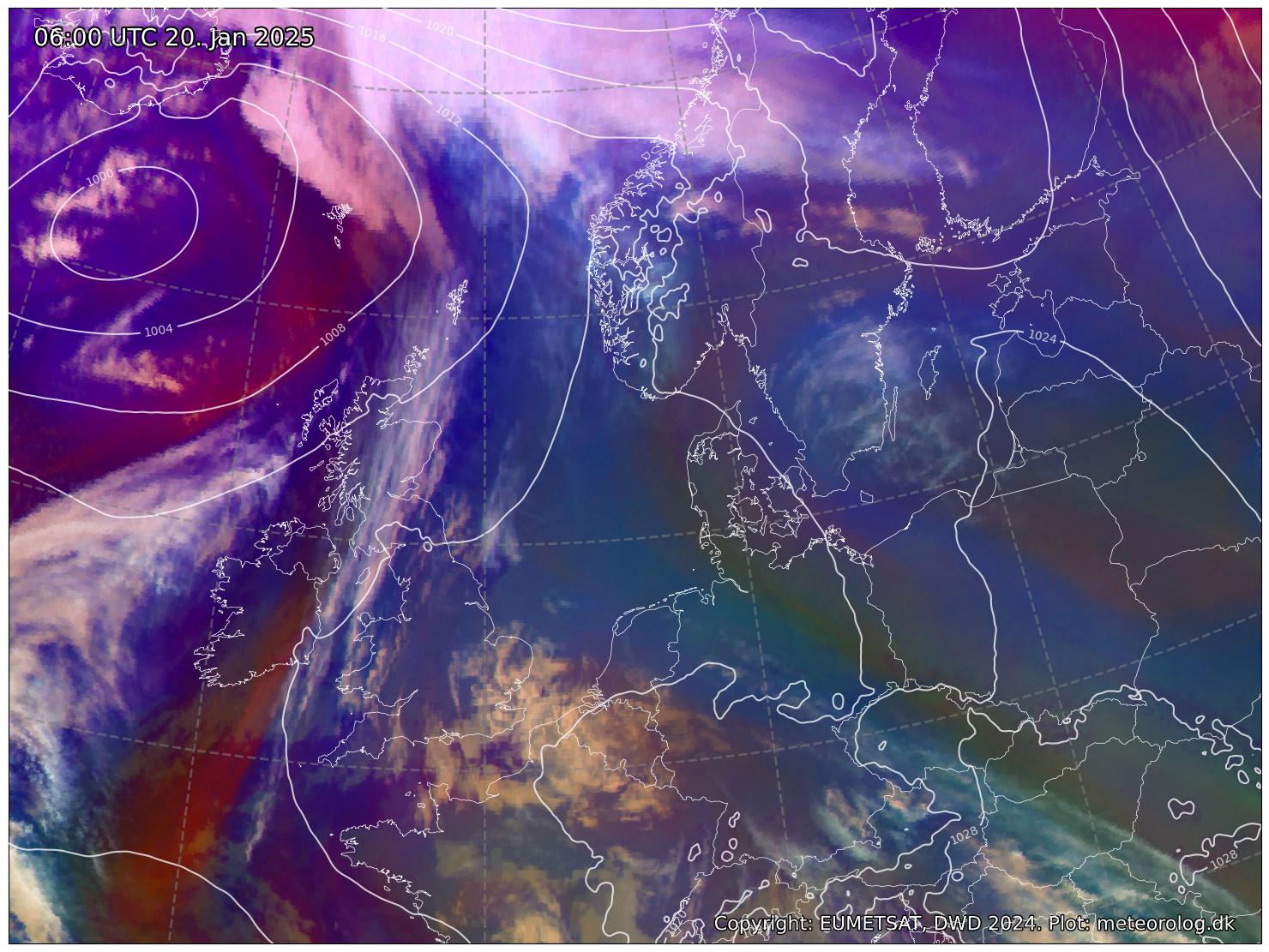 EUMETSAT Airmass