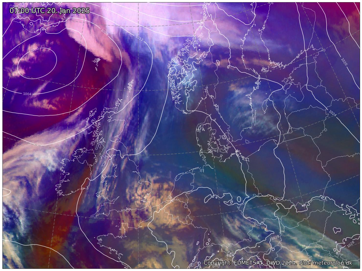 EUMETSAT Airmass