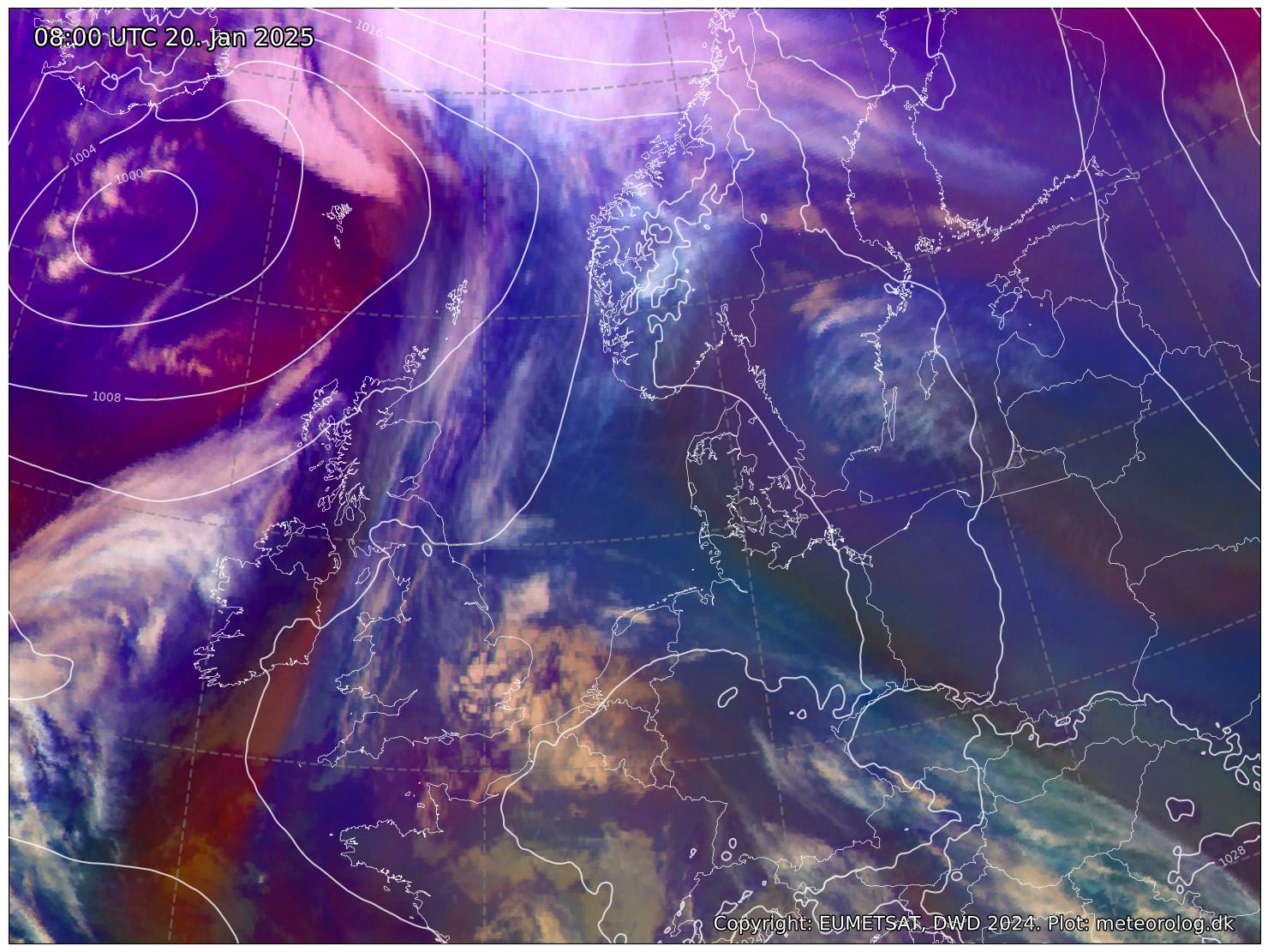 EUMETSAT Airmass