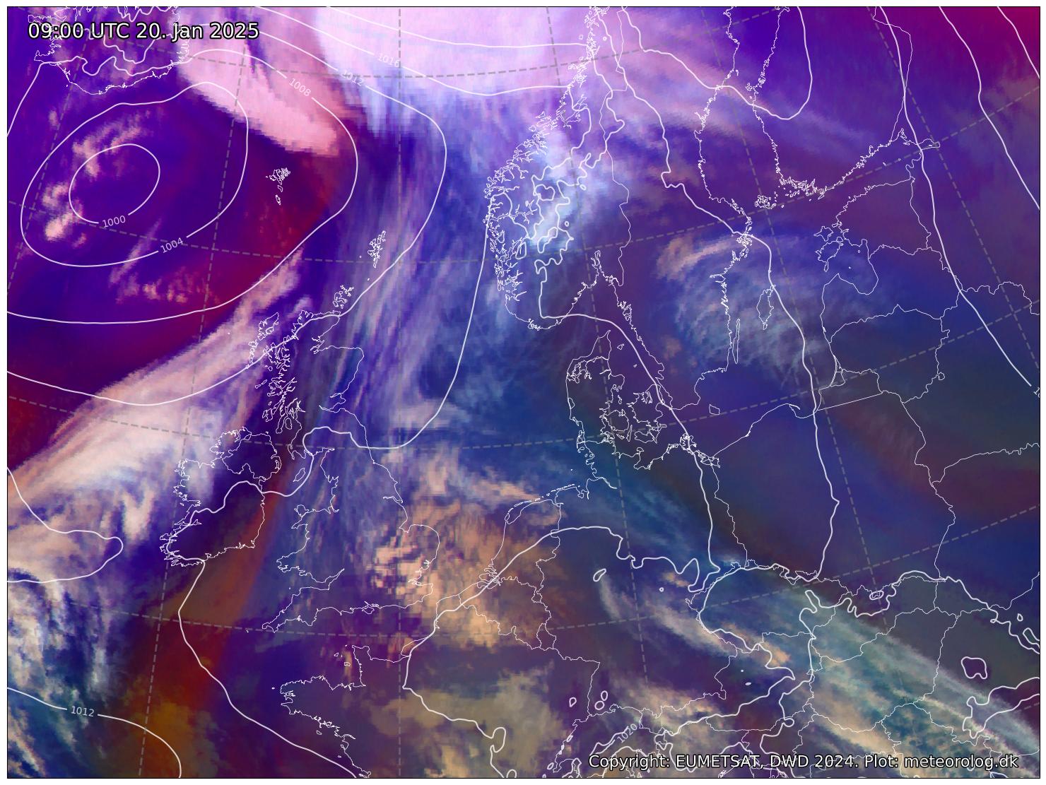 EUMETSAT Airmass