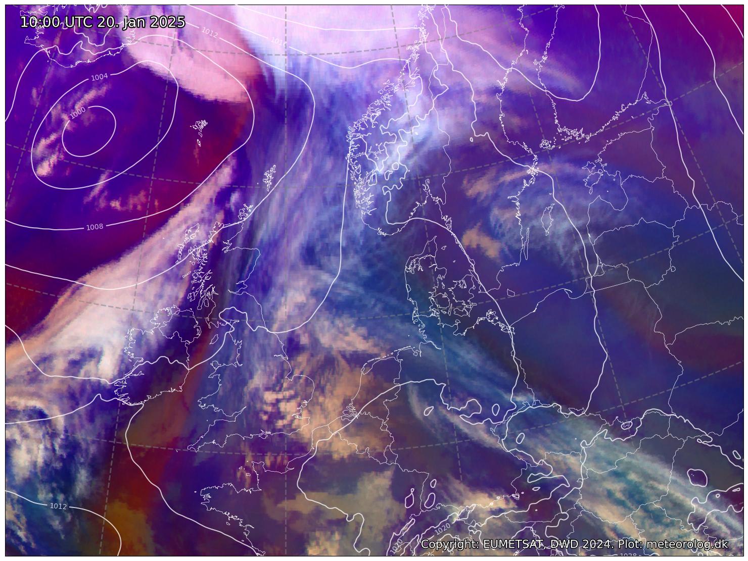 EUMETSAT Airmass