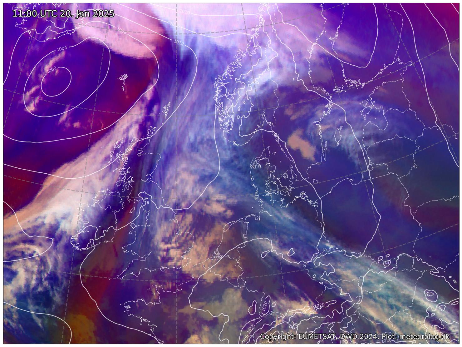 EUMETSAT Airmass