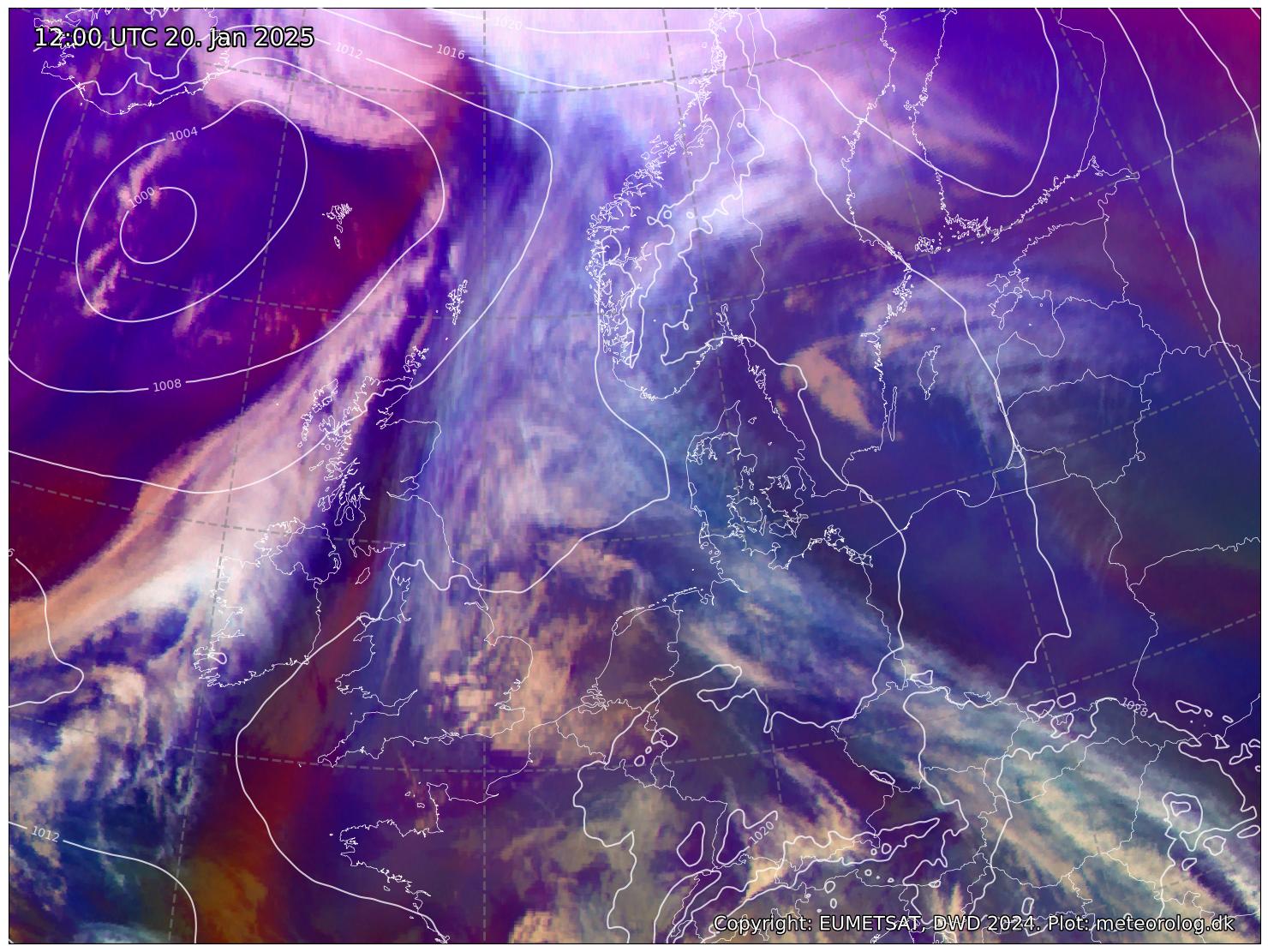 EUMETSAT Airmass