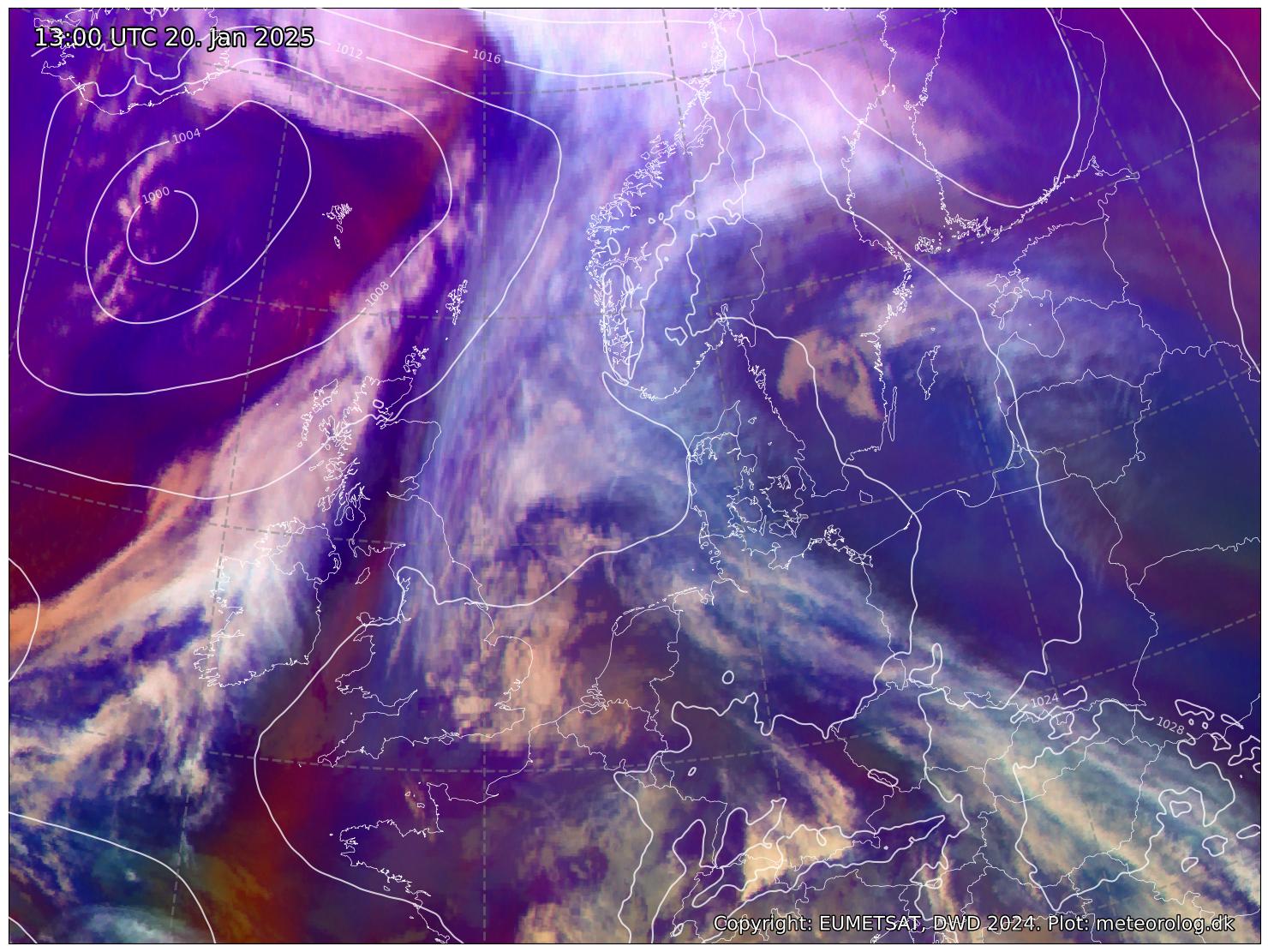 EUMETSAT Airmass