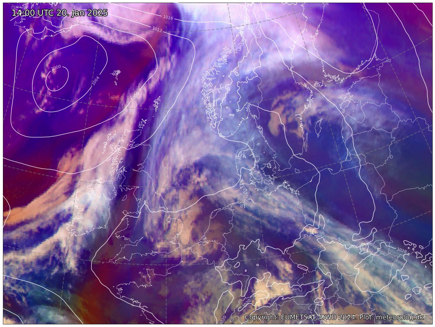 EUMETSAT Airmass