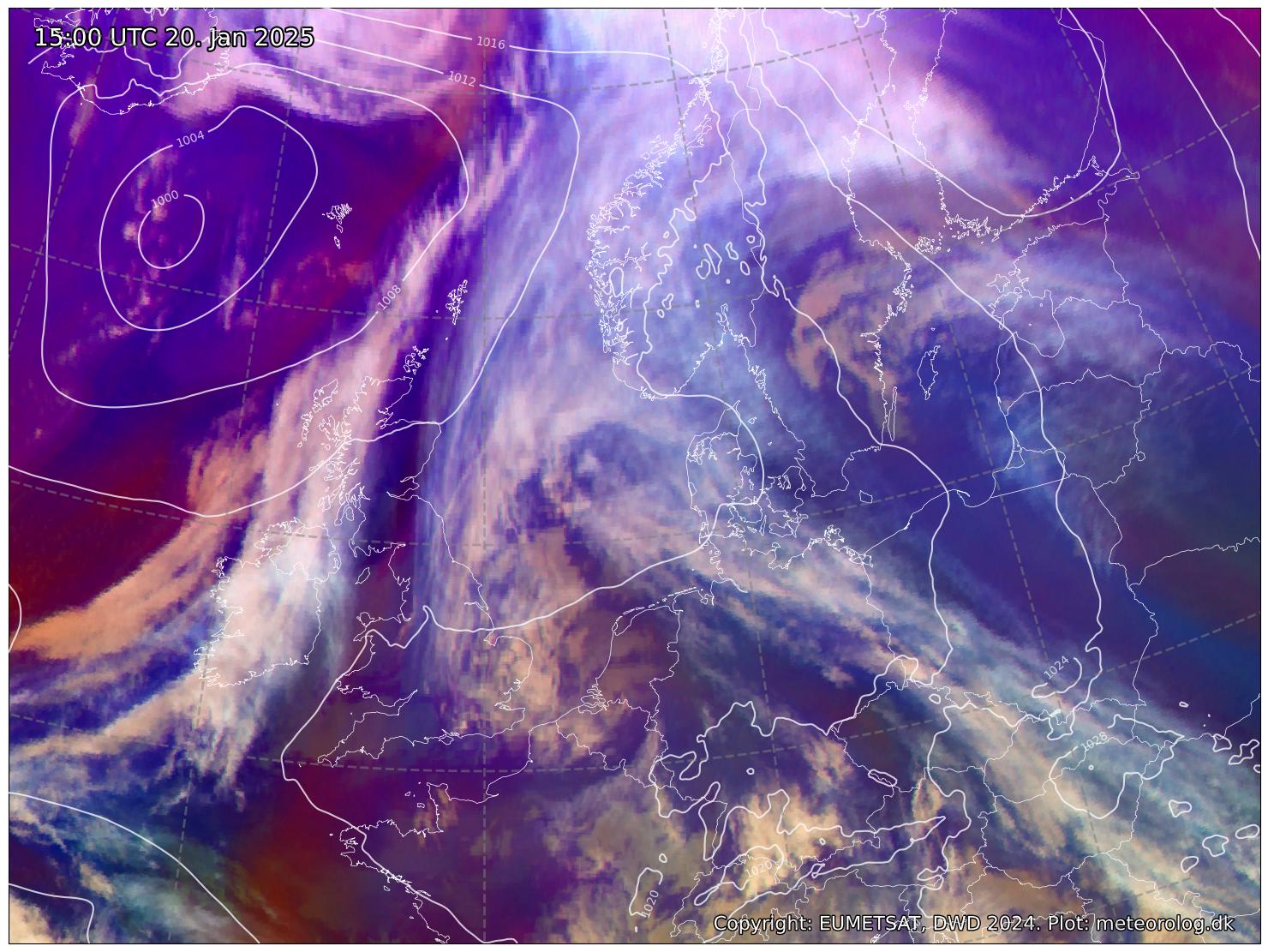 EUMETSAT Airmass