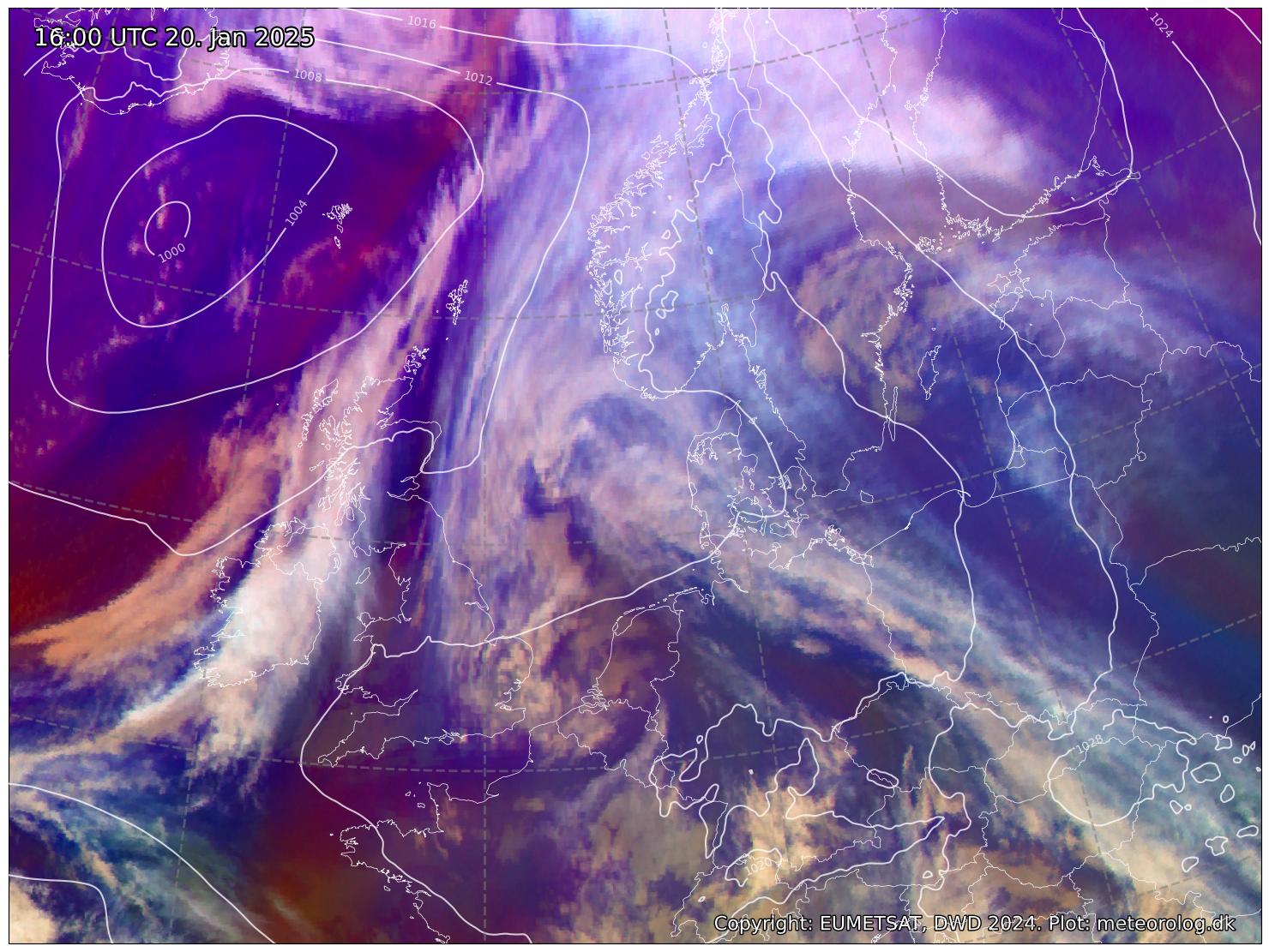 EUMETSAT Airmass