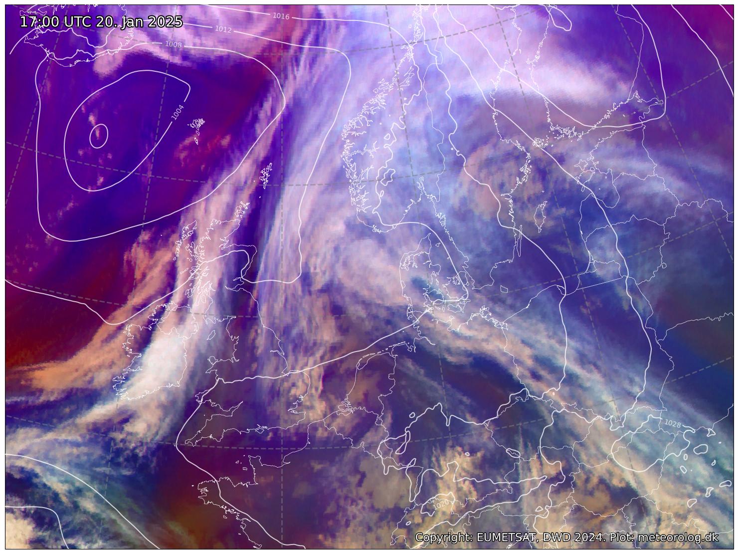 EUMETSAT Airmass