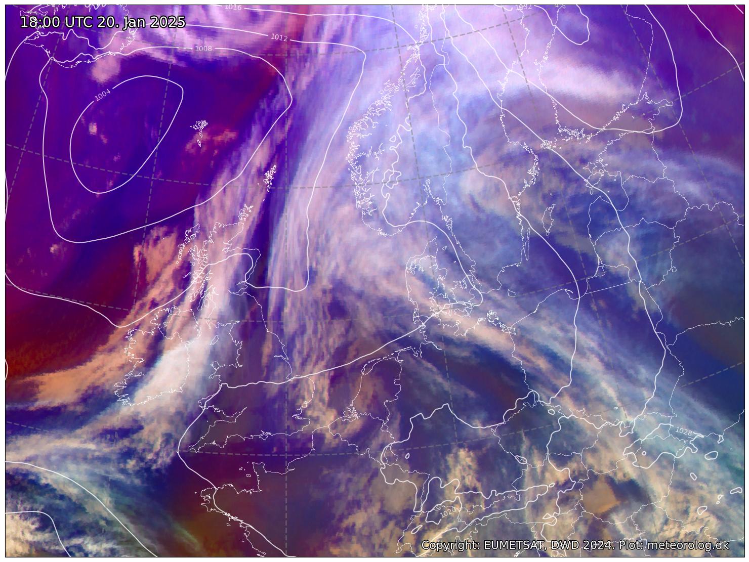 EUMETSAT Airmass