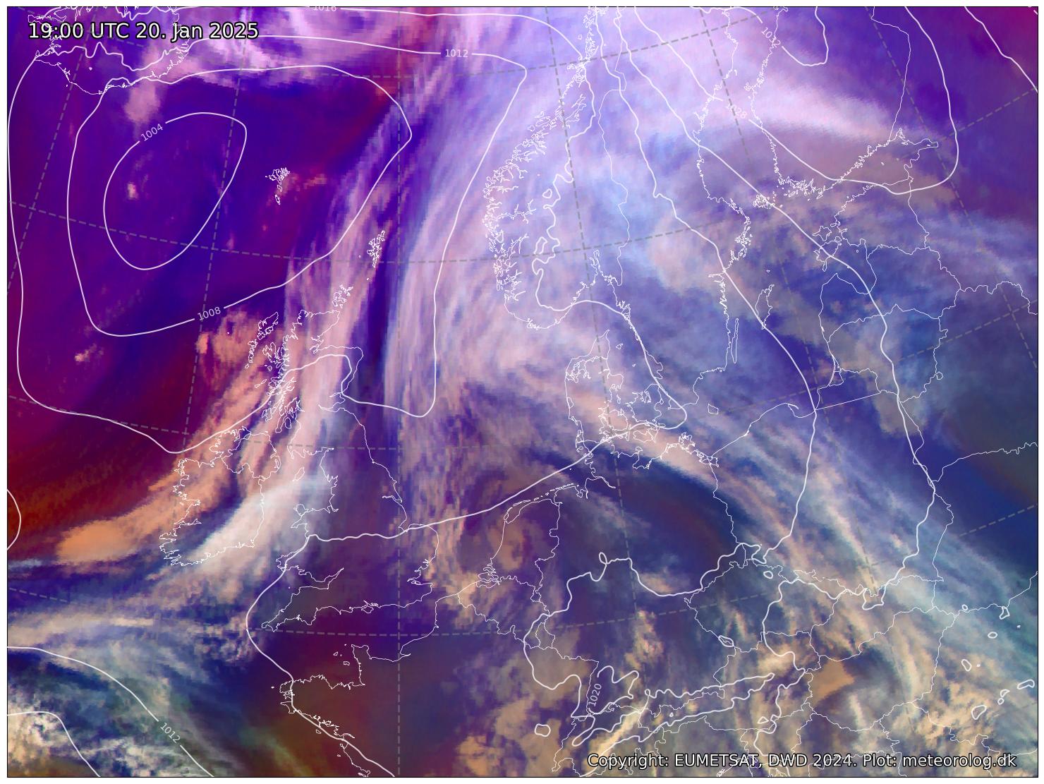 EUMETSAT Airmass