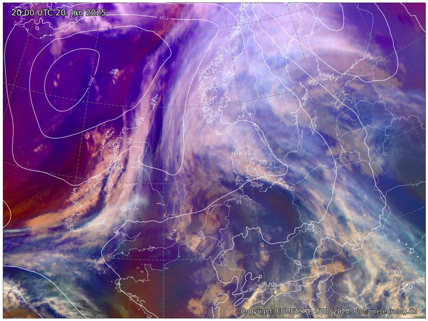 EUMETSAT Airmass