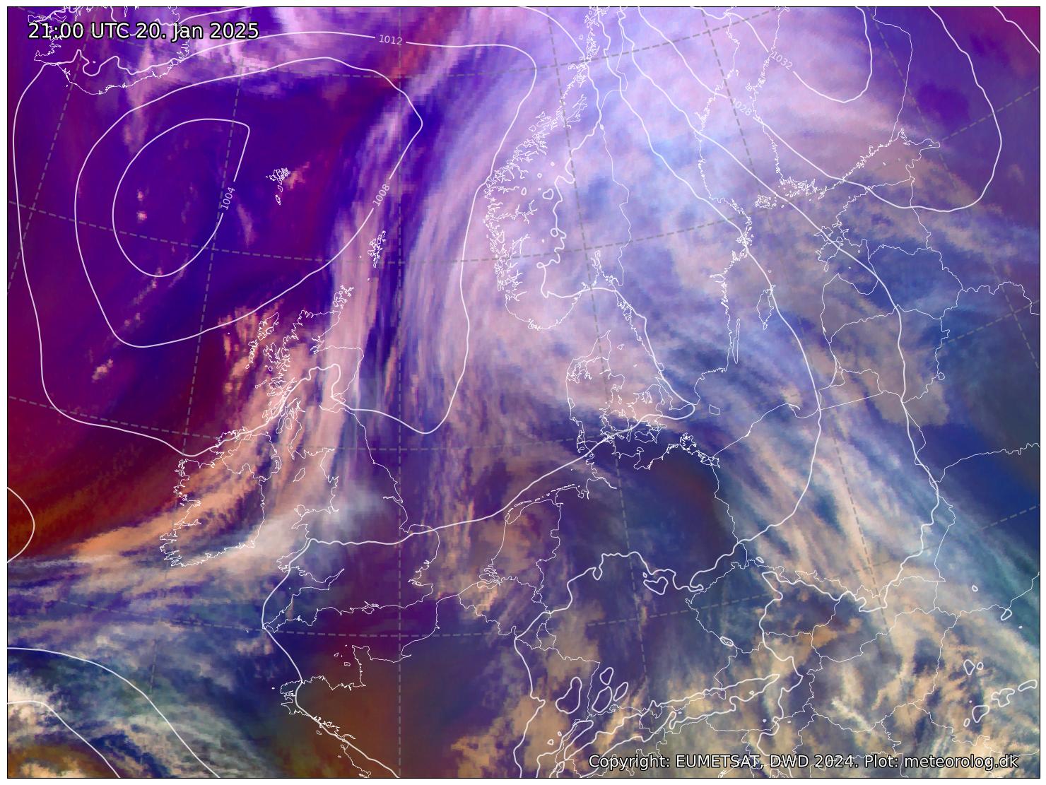 EUMETSAT Airmass