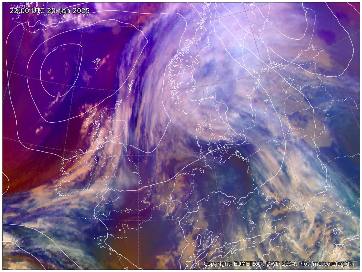 EUMETSAT Airmass