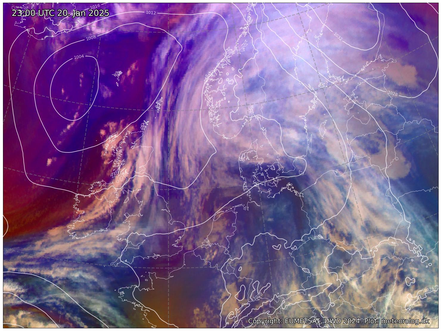 EUMETSAT Airmass