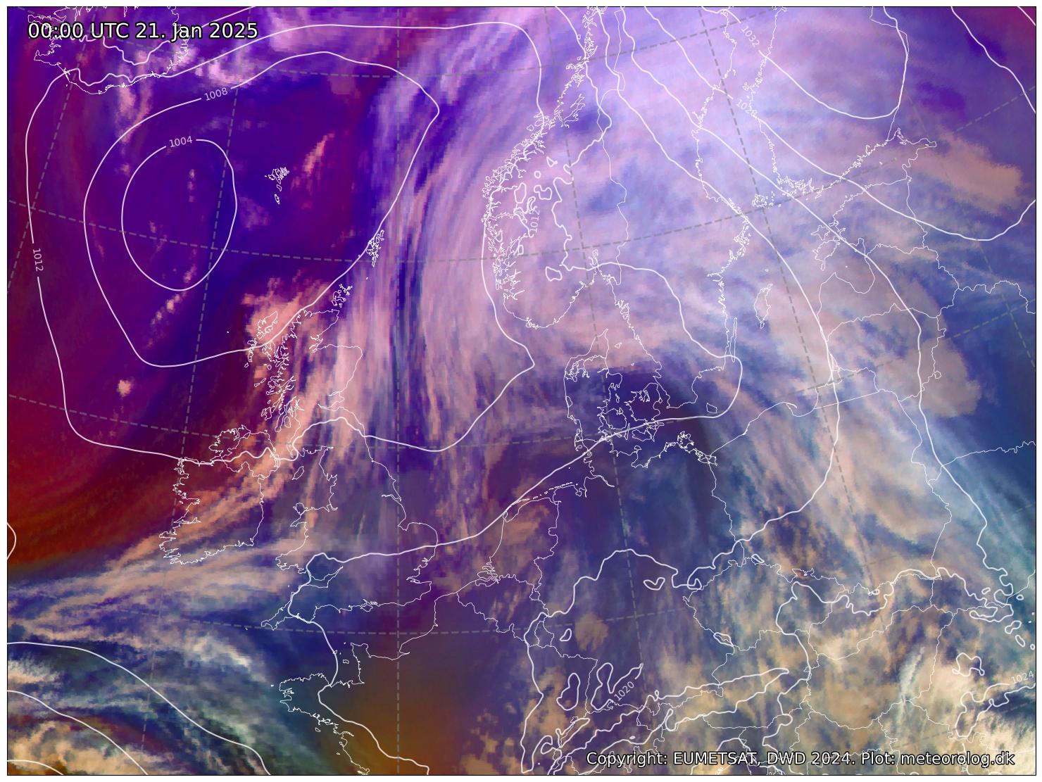 EUMETSAT Airmass