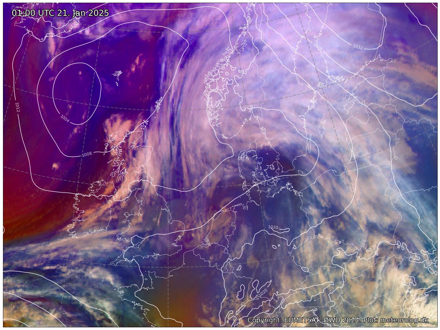 EUMETSAT Airmass