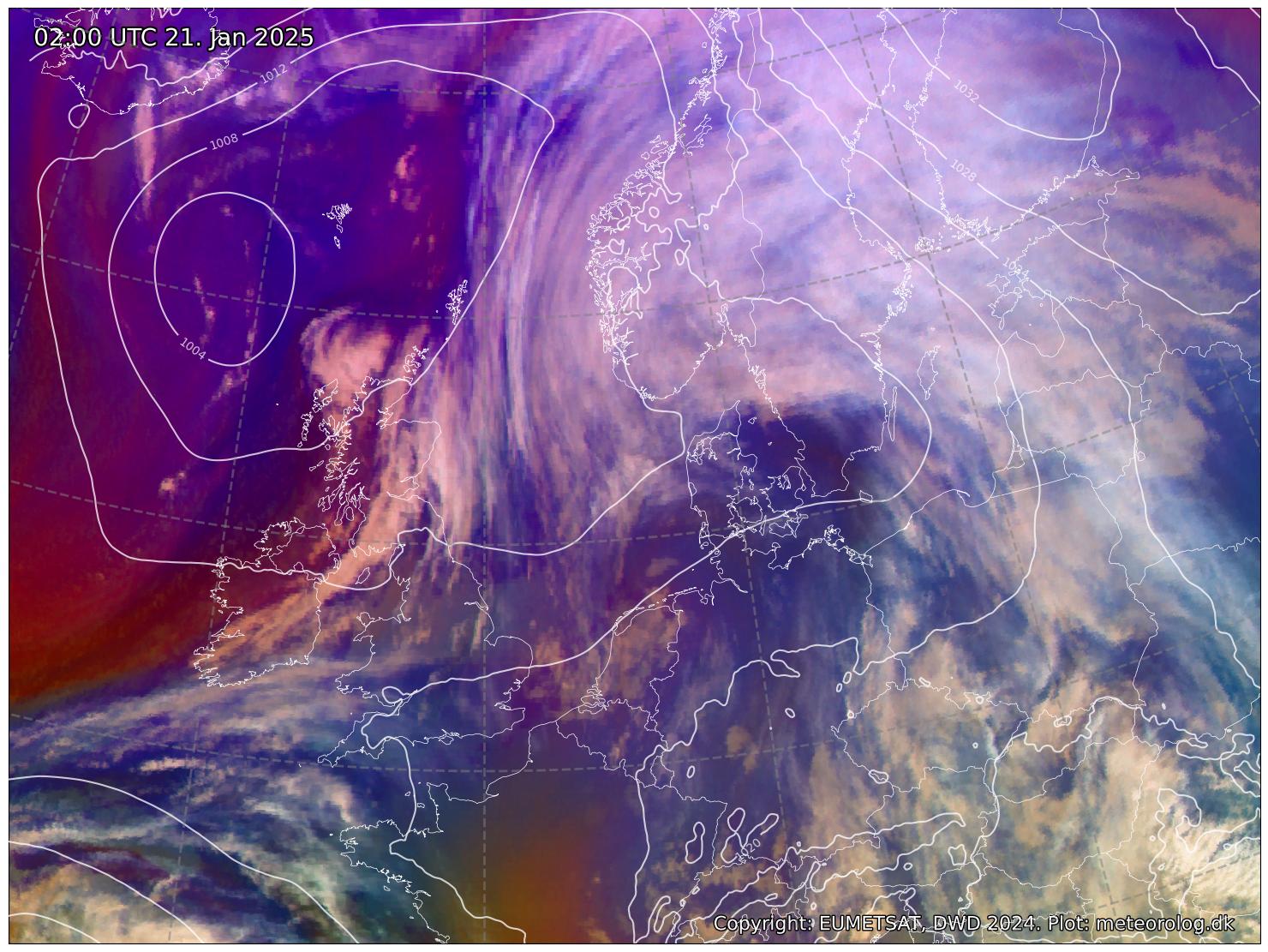 EUMETSAT Airmass