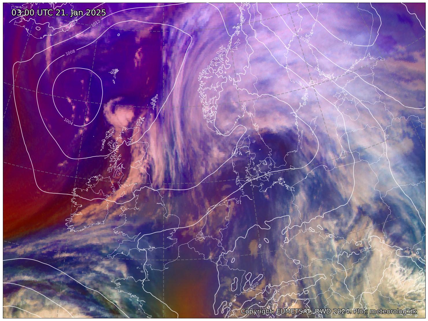 EUMETSAT Airmass