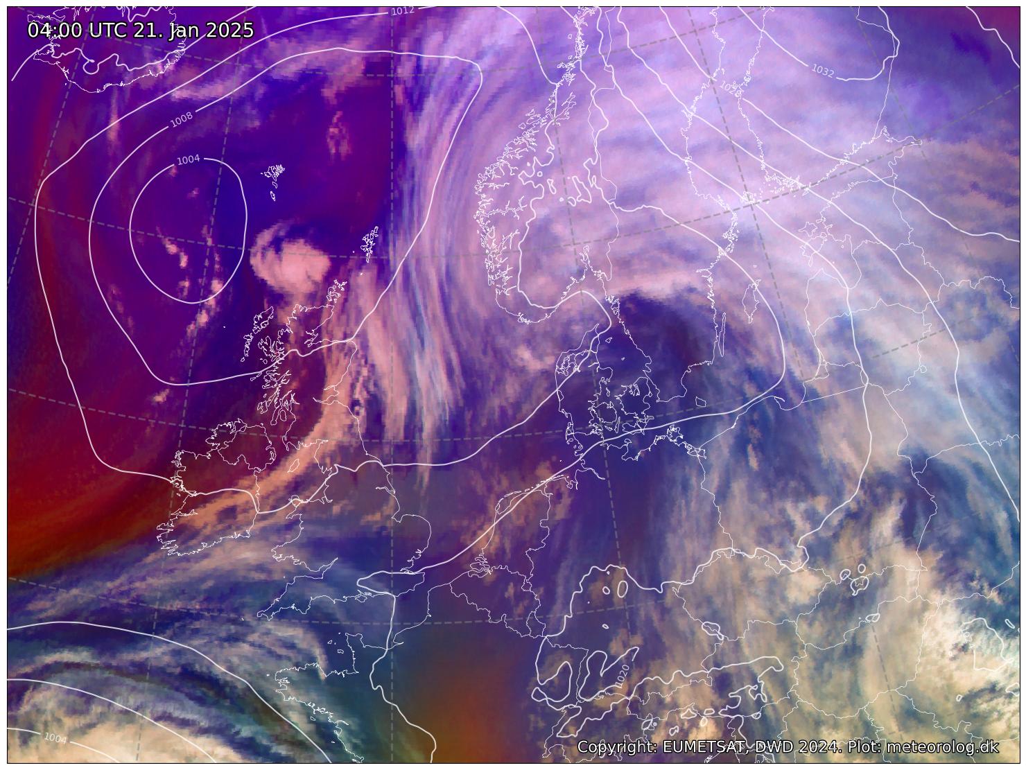 EUMETSAT Airmass