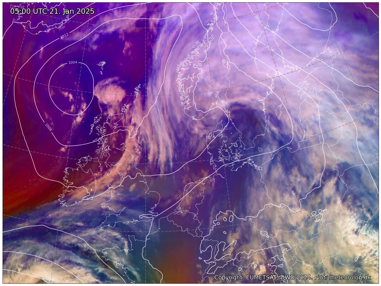 EUMETSAT Airmass