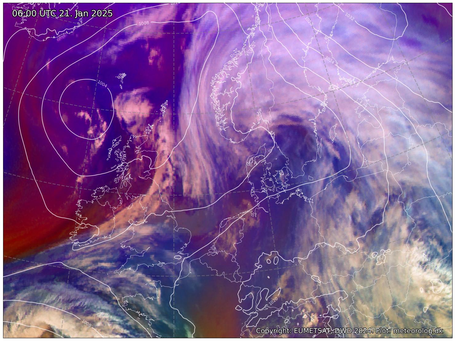 EUMETSAT Airmass