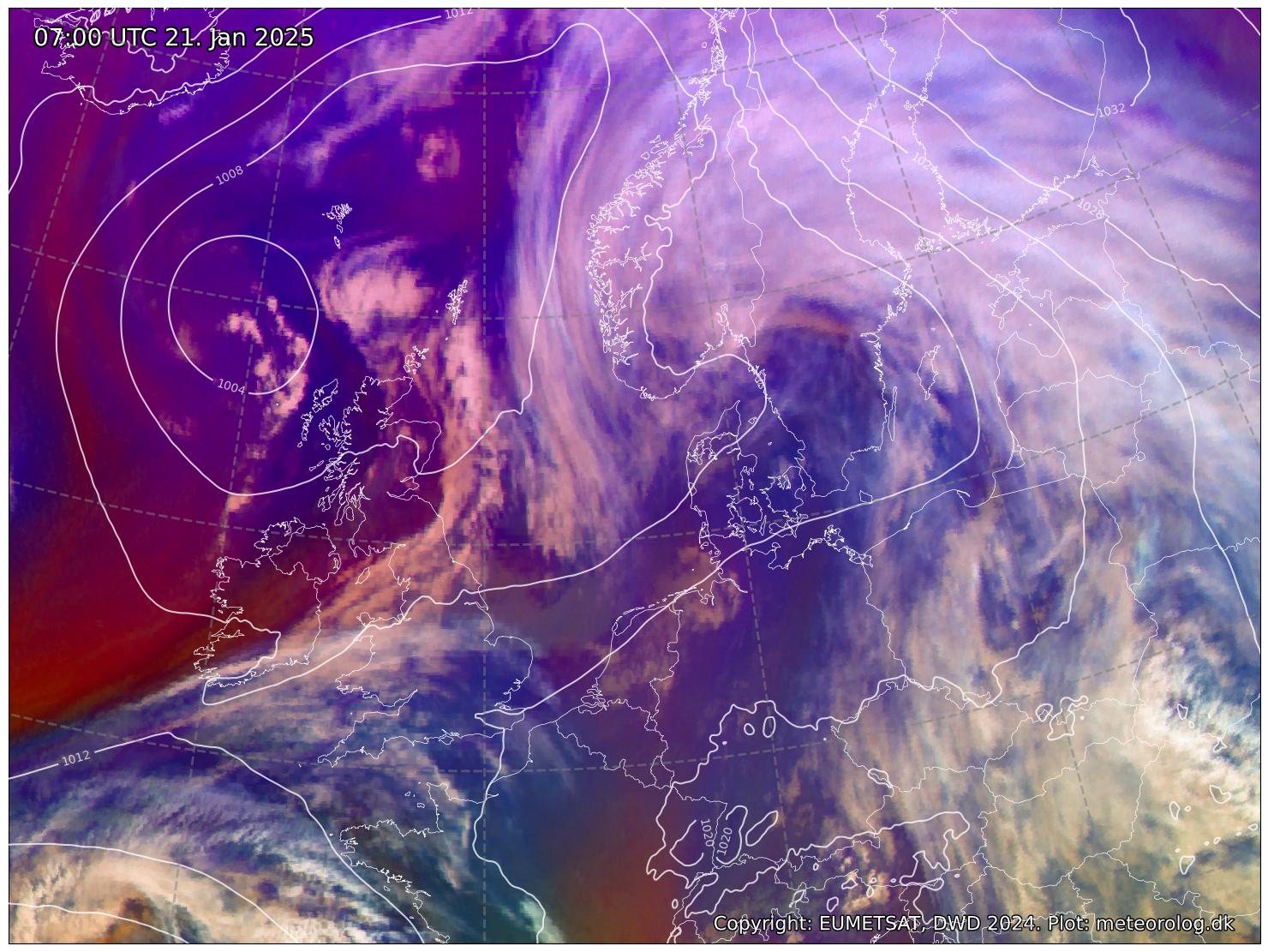 EUMETSAT Airmass