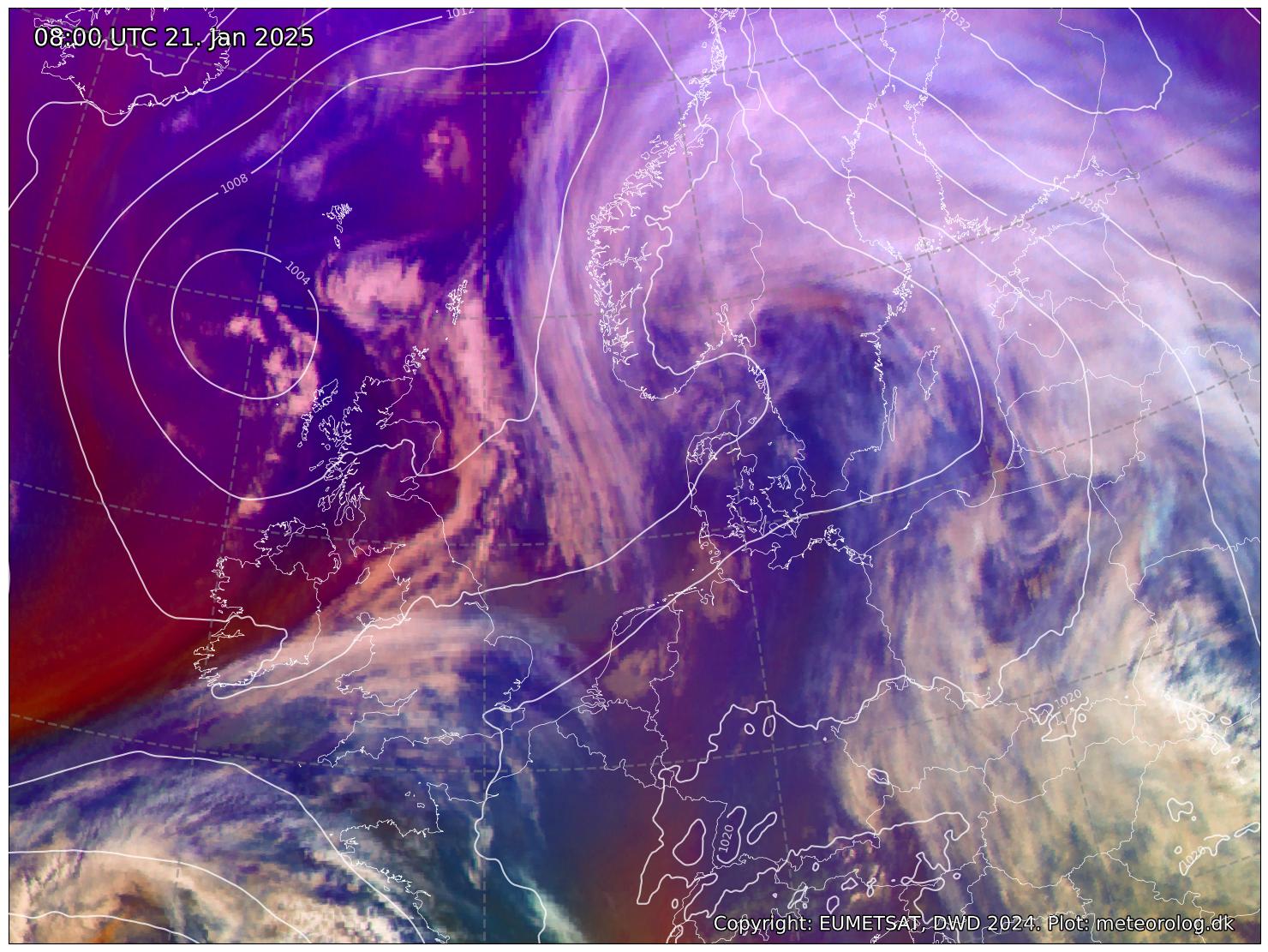 EUMETSAT Airmass