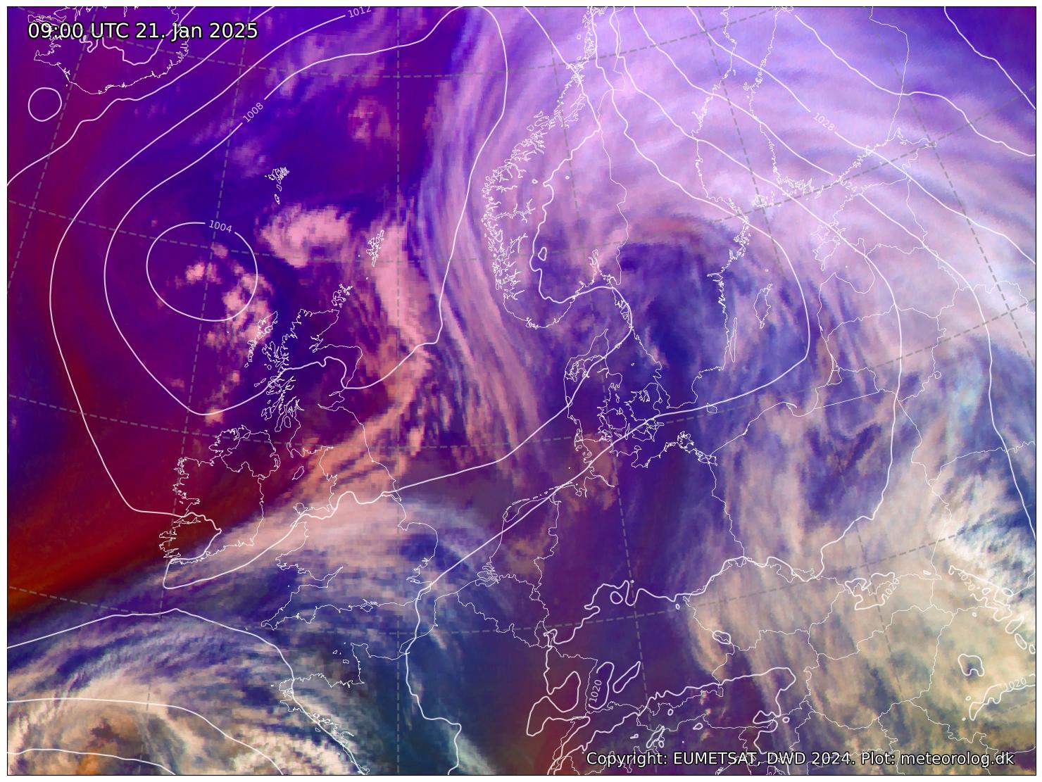 EUMETSAT Airmass