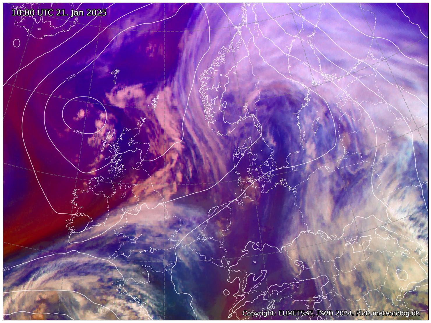 EUMETSAT Airmass