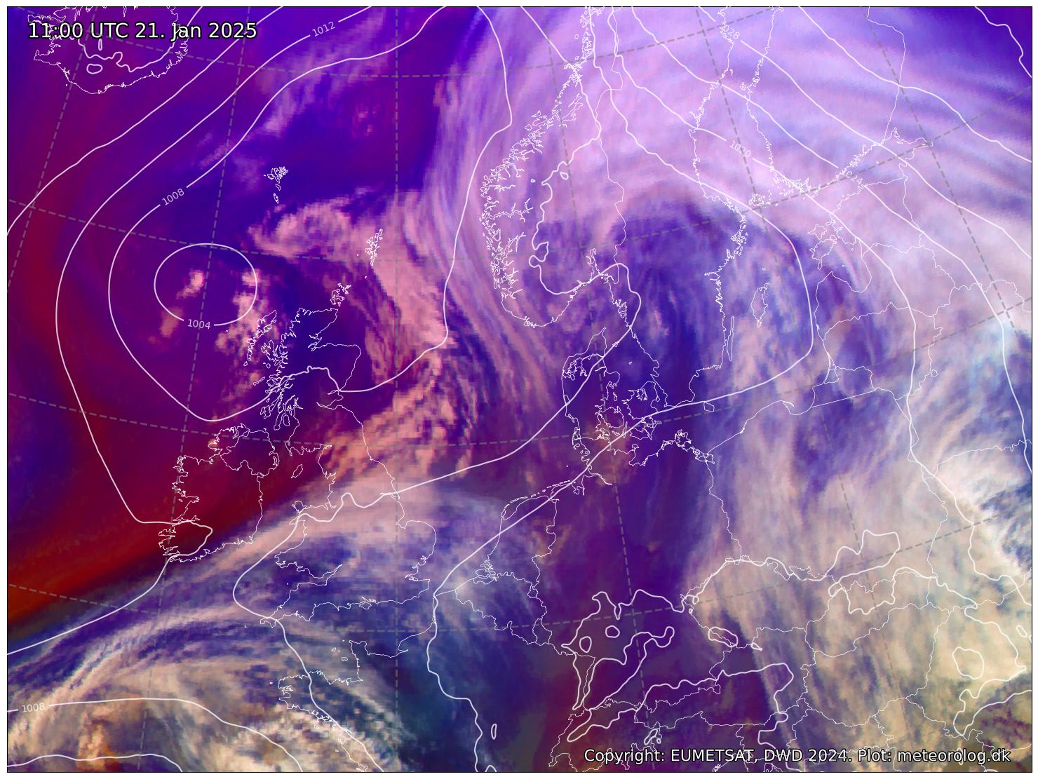 EUMETSAT Airmass