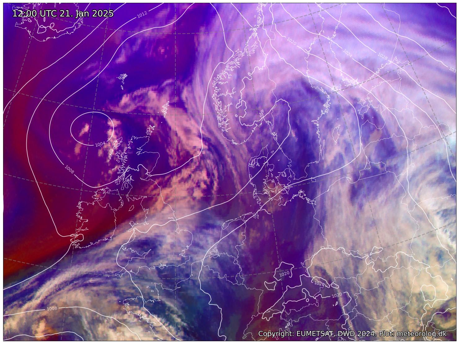 EUMETSAT Airmass