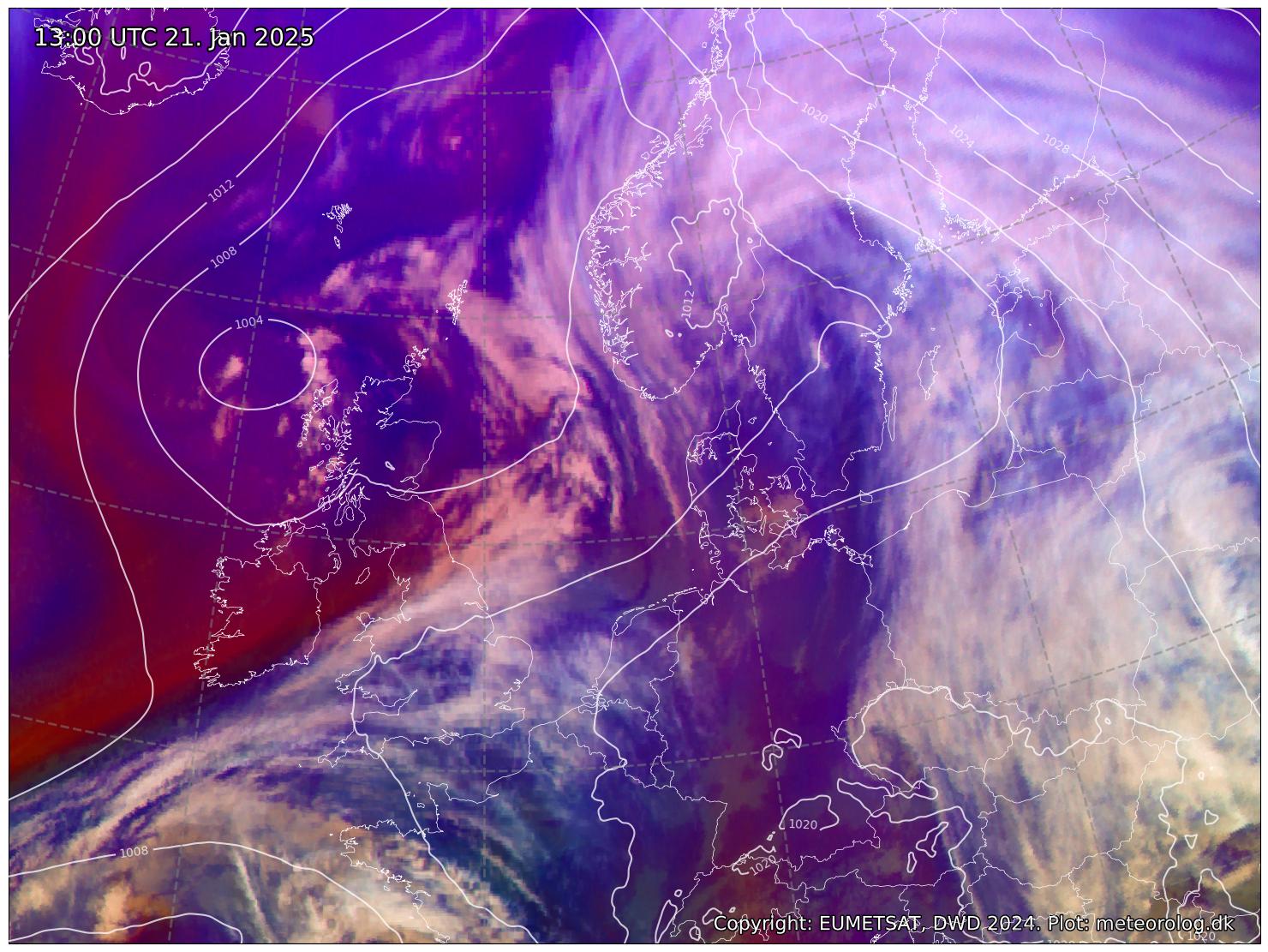 EUMETSAT Airmass