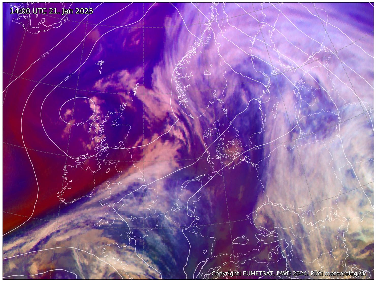 EUMETSAT Airmass