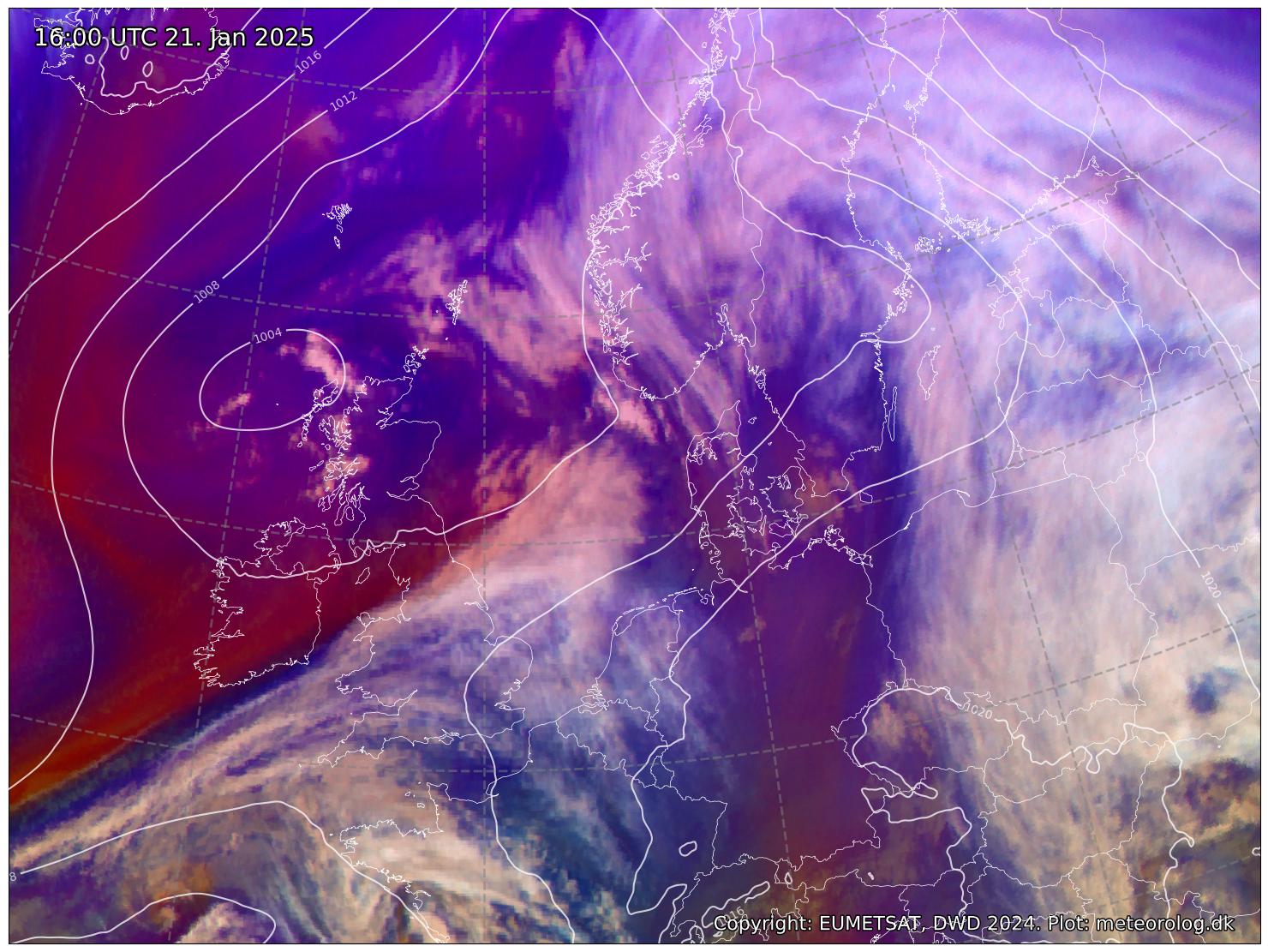 EUMETSAT Airmass