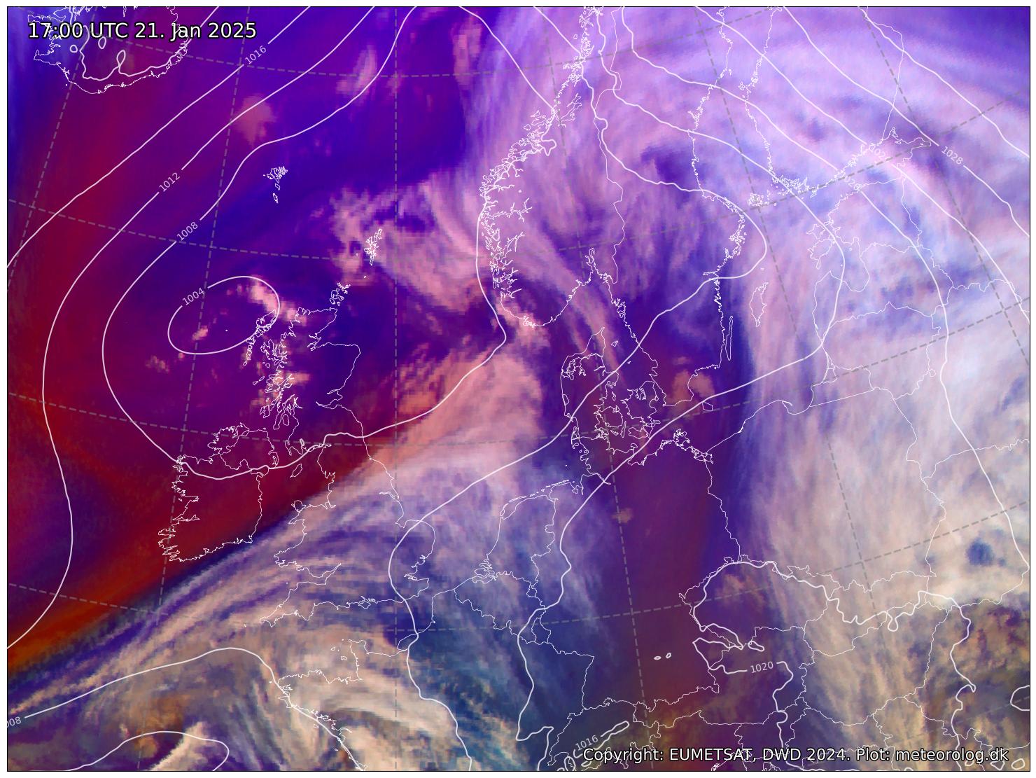 EUMETSAT Airmass