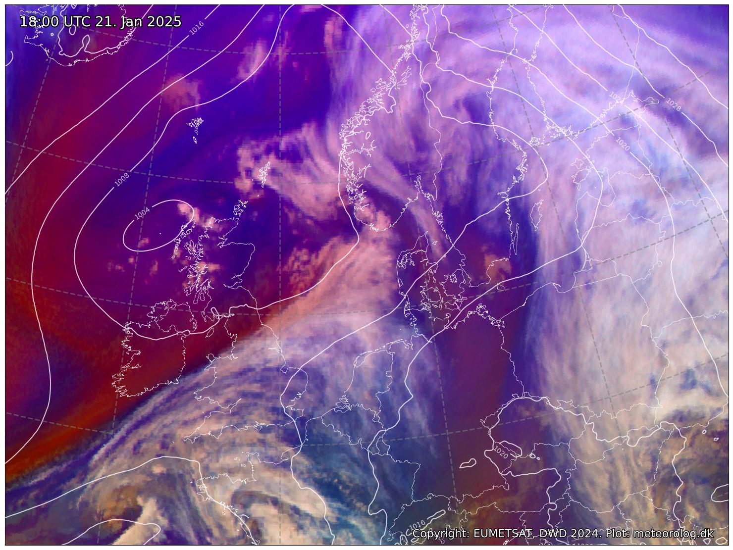 EUMETSAT Airmass