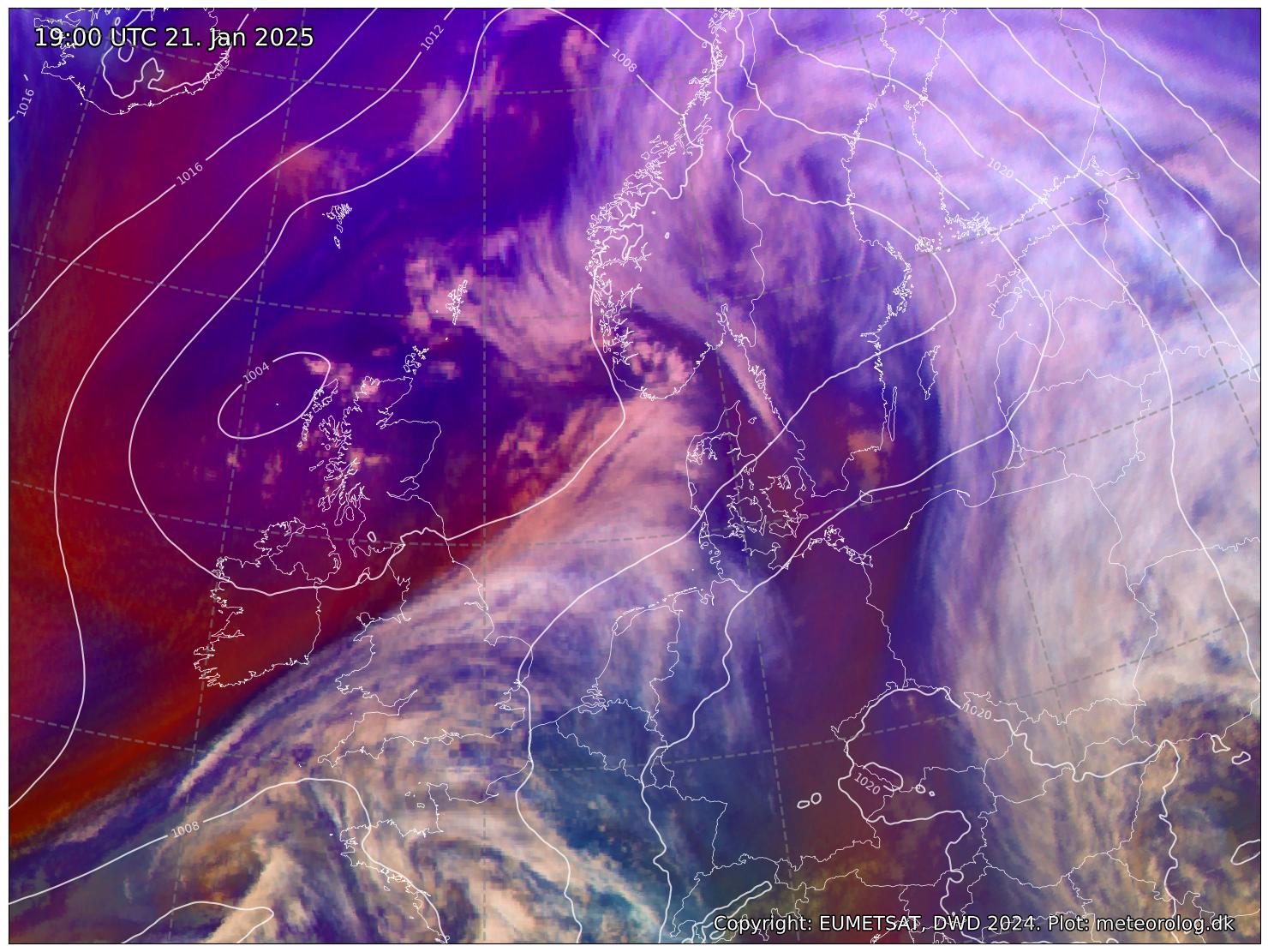 EUMETSAT Airmass