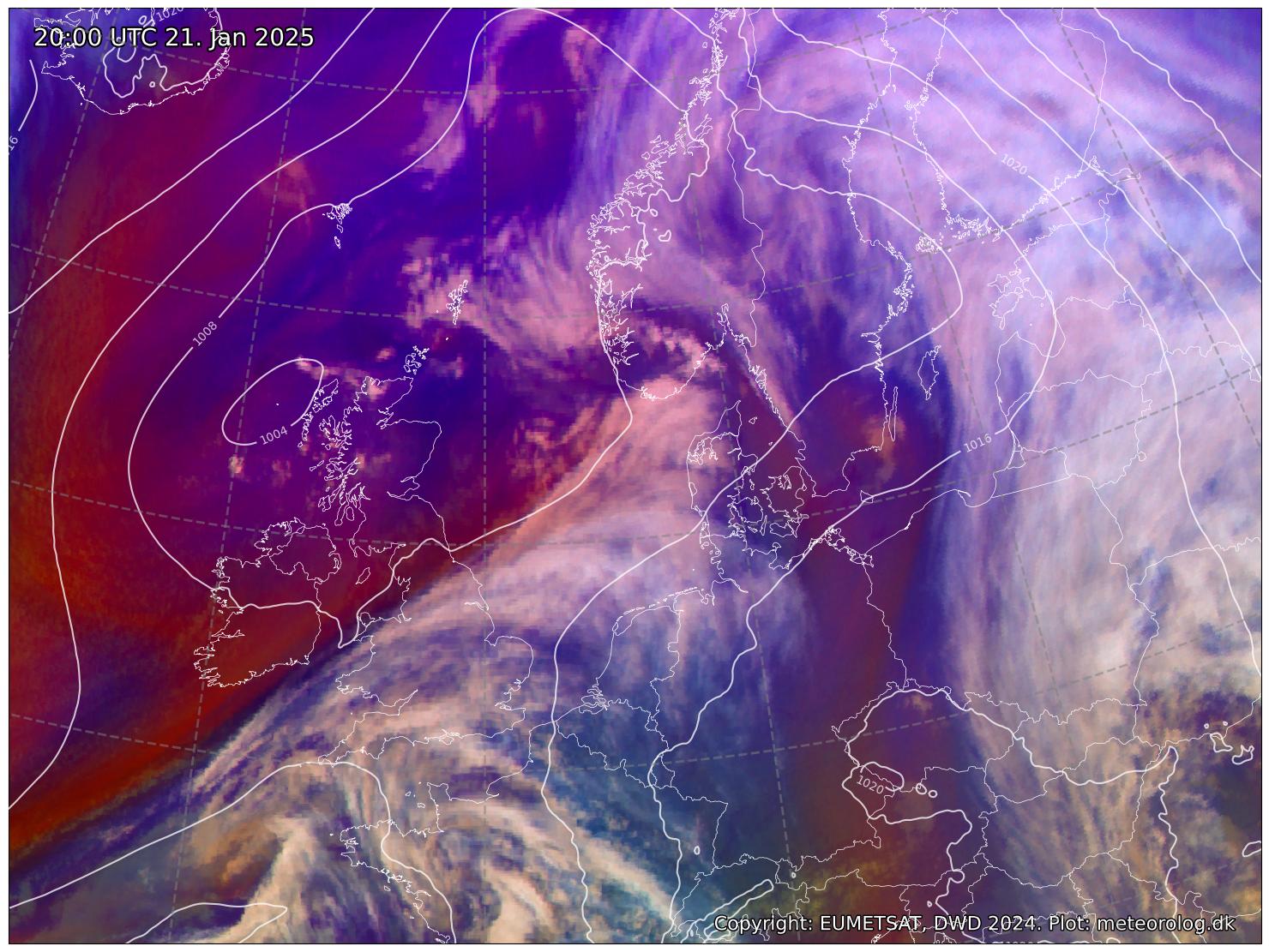 EUMETSAT Airmass