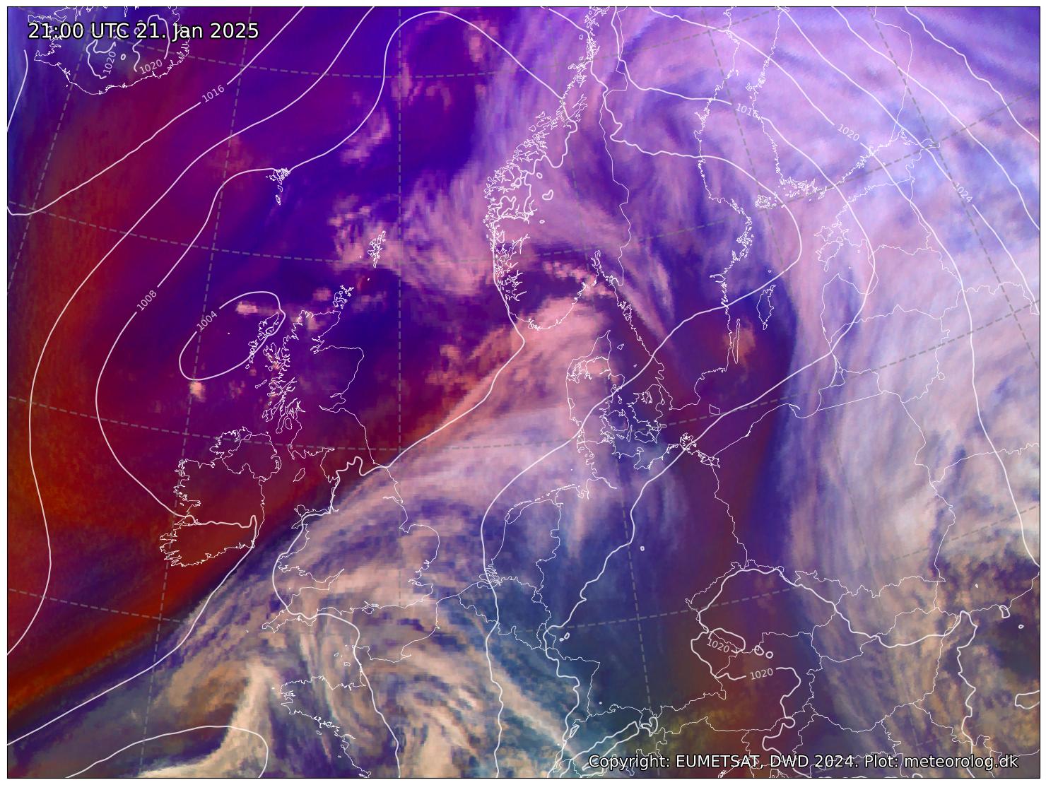 EUMETSAT Airmass