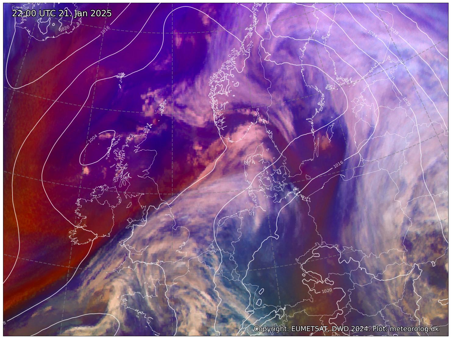 EUMETSAT Airmass