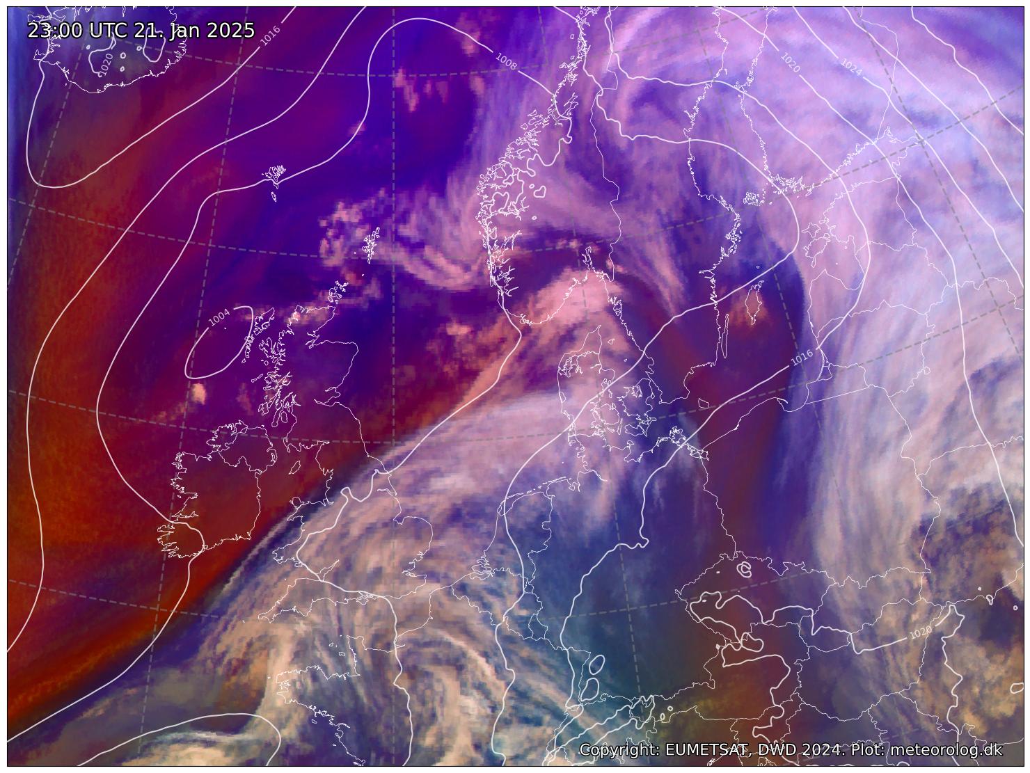 EUMETSAT Airmass