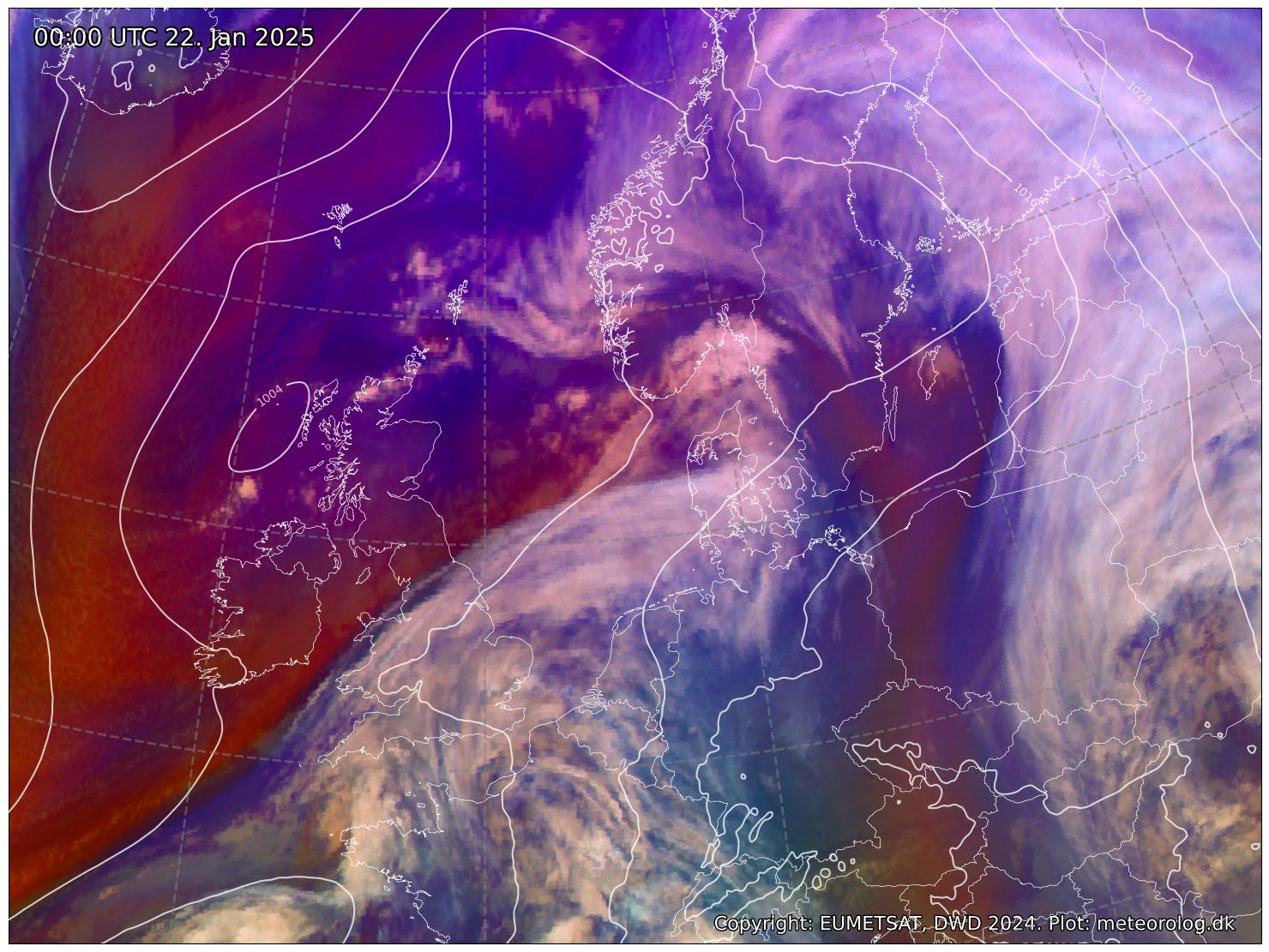 EUMETSAT Airmass