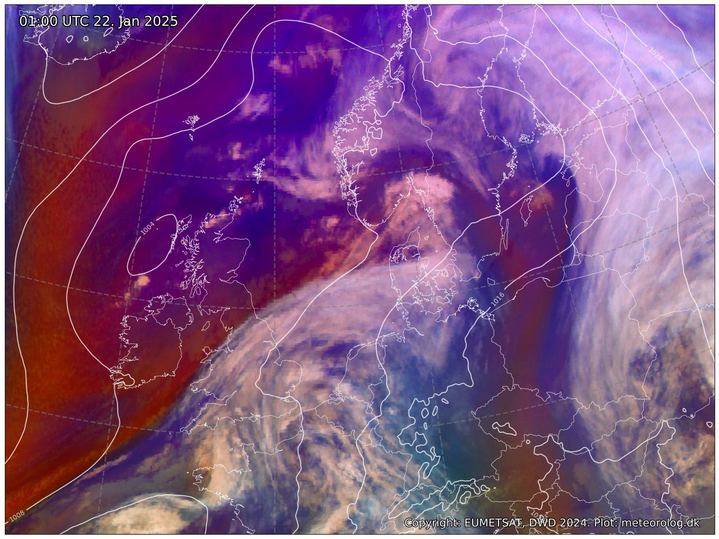 EUMETSAT Airmass